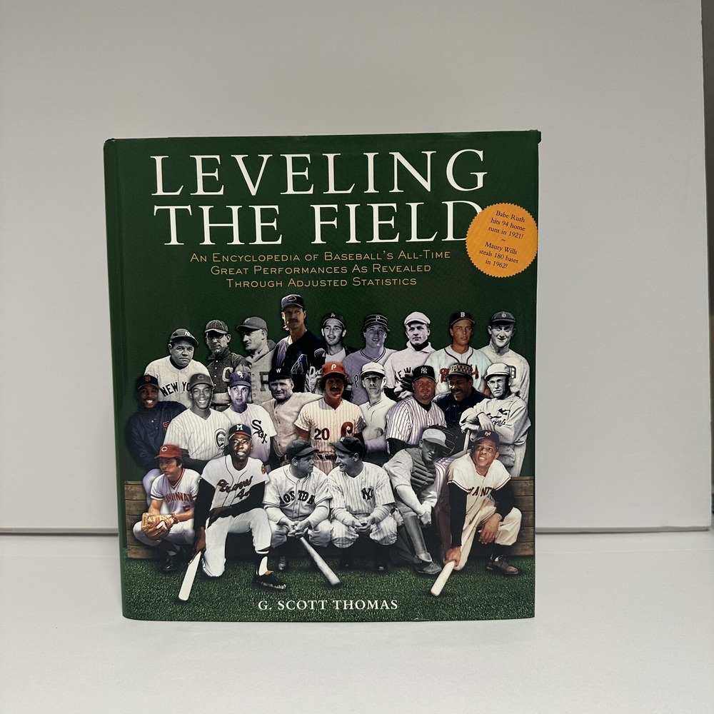 Leveling the Field: An Encyclopedia..., Thomas, G. Scot